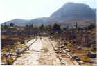 Main Street, ancient Corinth