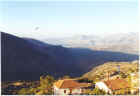 View of the Corinthian bay from hotel room in Delphi