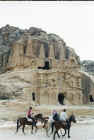 Petra tombs