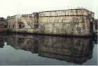 Cortez's fort, the fort where the Spaniards began their conquest of Mexico 