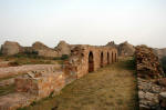 Walls of the fort