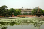 Also called Sansad Bhavan