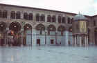 Fourteenth century CE mosaics cover the domed treasury on the right corner 