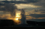 Old Faithful Geyser