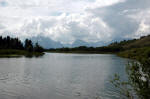 River in Grand Teton Range