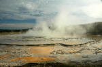 Steaming pool