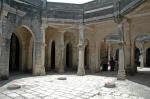 The interior of this erstwhile Hindu palace was remodeled into a mosque.